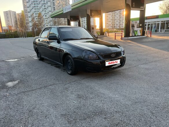 2007 Lada (ВАЗ) Priora I, синий, 199999 рублей - вид 2