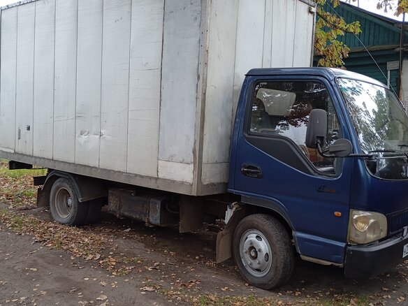 2005 JAC HFC 1040K, синий, 650000 рублей - вид 1