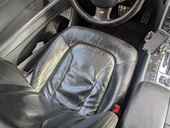 2007 Audi Q7 I (4L), серый, 900000 рублей - вид 7