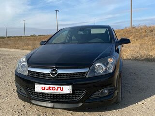 2008 Opel Astra GTC H Рестайлинг, чёрный, 750000 рублей, вид 1