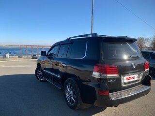 2012 Lexus LX 570 III, чёрный, 4450000 рублей, вид 4