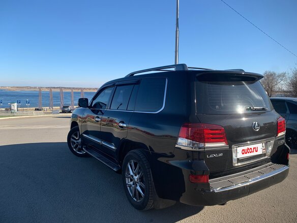 2012 Lexus LX 570 III, чёрный, 4450000 рублей - вид 3