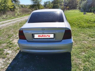 2001 Opel Vectra B Рестайлинг, серебристый, 310000 рублей, вид 4