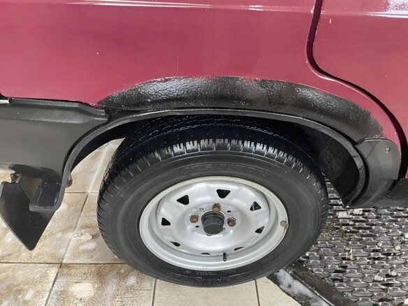 1993 Lada (ВАЗ) 2109, красный, 80000 рублей - вид 7
