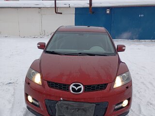 2008 Mazda CX-7 I, красный, 1100000 рублей, вид 1