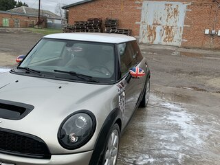 2007 Mini Hatch Cooper S II (R56), серый, 1150000 рублей, вид 2