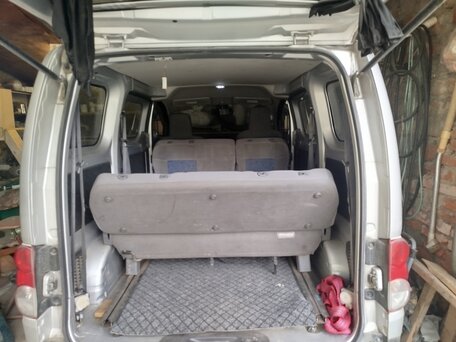 2016 Nissan NV200, серебристый, 1300000 рублей, вид 4