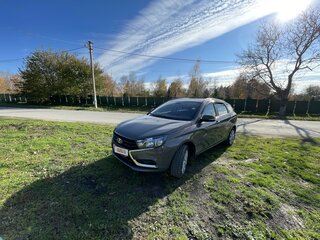 2022 Lada (ВАЗ) Vesta SW I, серый, 1700000 рублей, вид 3