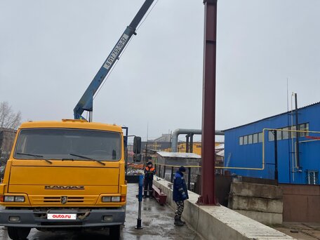 2007 КамАЗ 4308, жёлтый, 2370000 рублей, вид 1