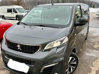 2021 Peugeot Traveller Long I, серый, 3600000 рублей, вид 1