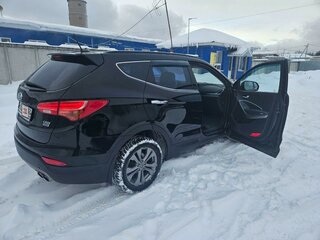 2015 Hyundai Santa Fe III, чёрный, 2200000 рублей, вид 4