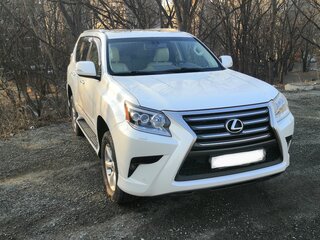 2013 Lexus GX 460 II Рестайлинг, белый, 4288888 рублей, вид 1
