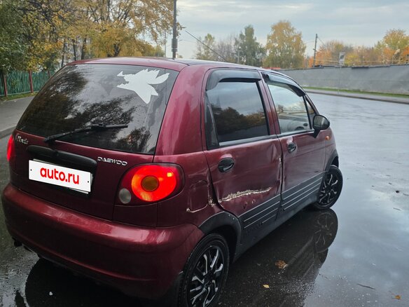 2004 Daewoo Matiz I Рестайлинг, пурпурный, 150000 рублей - вид 17