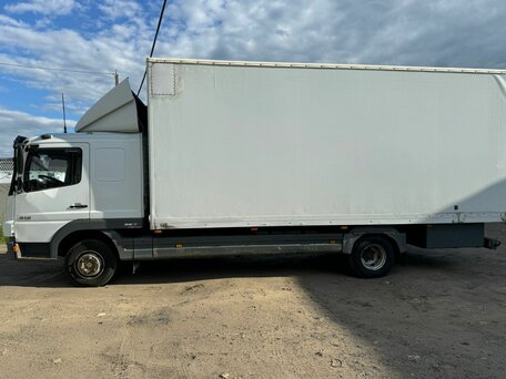 2008 Mercedes-Benz Atego, белый, 5100000 рублей, вид 4
