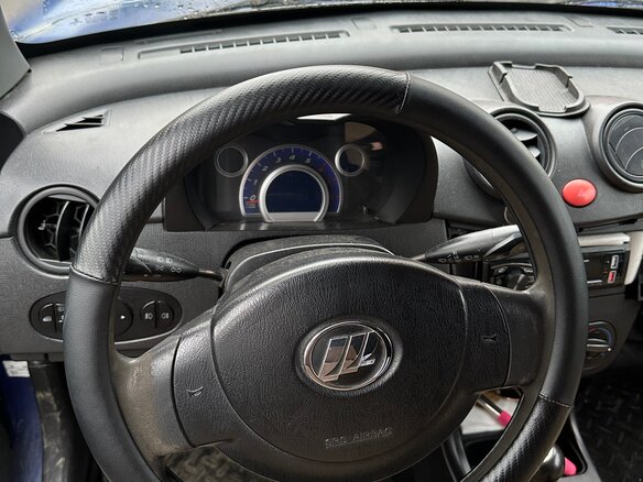 2013 Lifan Smily I (320), синий, 120000 рублей - вид 5