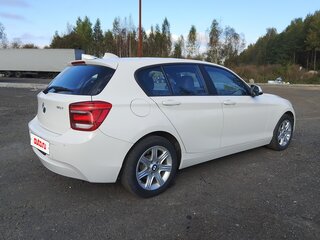 2013 BMW 1 серии 116i II (F20/F21), белый, 1150000 рублей, вид 3