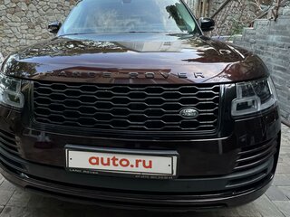 2018 Land Rover Range Rover IV Рестайлинг, чёрный, 6000000 рублей, вид 4