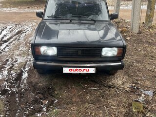 1995 Lada (ВАЗ) 2105, чёрный, 160000 рублей, вид 1