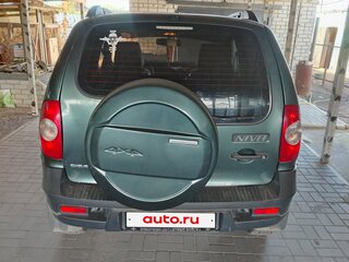 2015 Chevrolet Niva I Рестайлинг, серый, 650000 рублей, вид 4