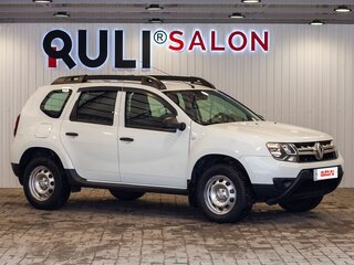 2017 Renault Duster I Рестайлинг, белый, 1320000 рублей, вид 3