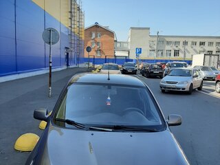 2015 Datsun on-DO I, серебристый, 400000 рублей, вид 1