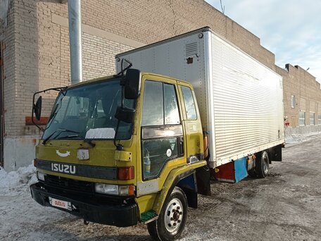 1994 Isuzu Forward (F-Series), зелёный, 890000 рублей, вид 1