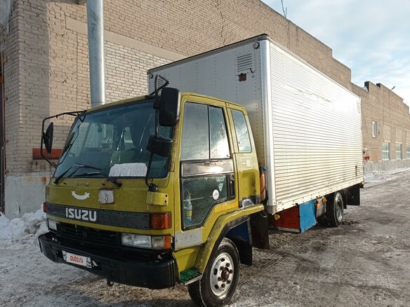 1994 Isuzu Forward (F-Series), зелёный, 890000 рублей