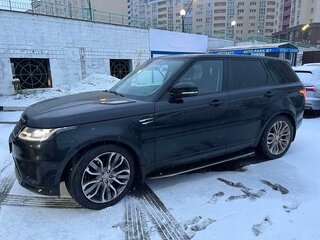 2018 Land Rover Range Rover Sport II Рестайлинг, чёрный, 5275000 рублей, вид 4