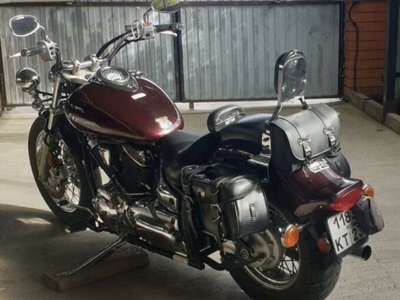2007 Yamaha XVS1100, фиолетовый, 520000 рублей - вид 5