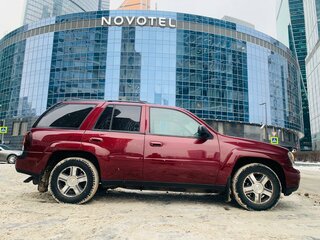 2008 Chevrolet TrailBlazer I Рестайлинг, красный, 900000 рублей, вид 5