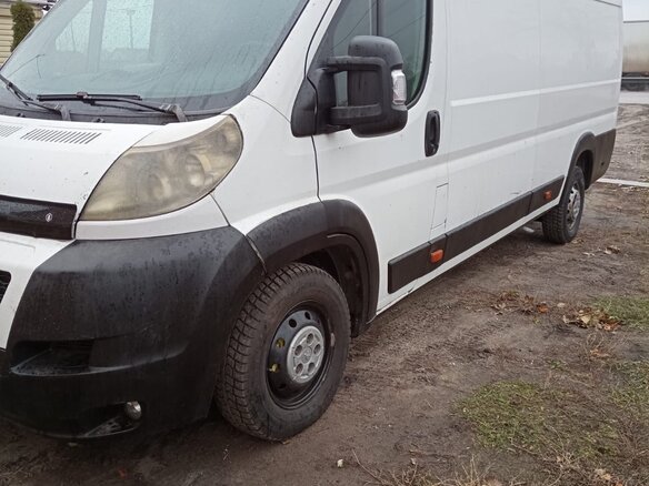 2012 Peugeot Boxer, белый, 970000 рублей