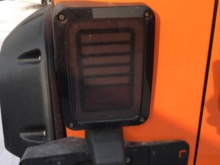 2012 Jeep Wrangler III (JK), оранжевый, 3695000 рублей, вид 4