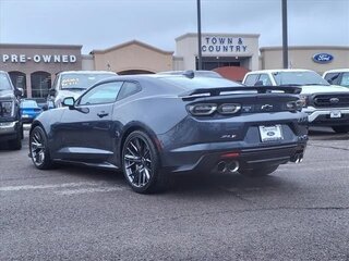 2023 Chevrolet Camaro ZL1 VI Рестайлинг, серый, 19048058 рублей, вид 4