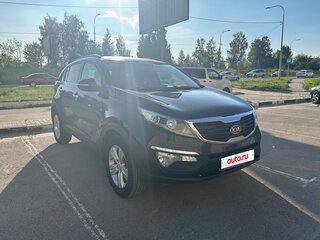 2013 Kia Sportage III, чёрный, 1150000 рублей, вид 3
