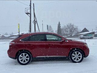 2009 Lexus RX 350 III, красный, 2499000 рублей, вид 2