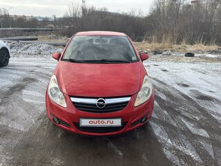 2010 Opel Corsa D Рестайлинг I, красный, 400000 рублей, вид 1