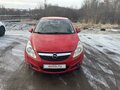 2010 Opel Corsa D Рестайлинг I, красный, 400000 рублей