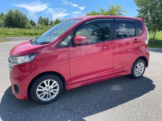 2014 Nissan Dayz I, красный, 800000 рублей, вид 2
