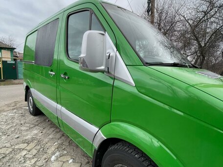 2008 Volkswagen Crafter, зелёный, 990000 рублей, вид 4