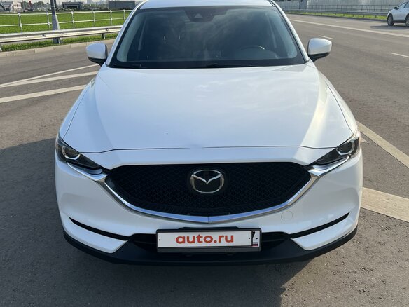 2019 Mazda CX-5 II, белый, 2800000 рублей - вид 2