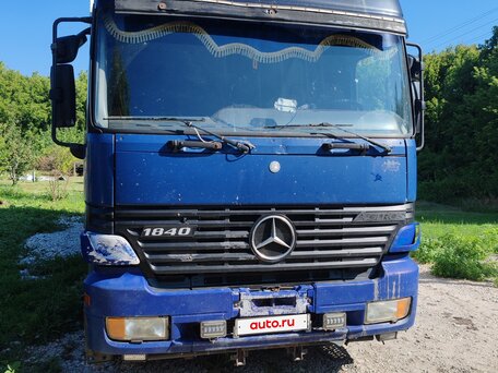 1999 Mercedes-Benz Actros, синий, 1660000 рублей, вид 1