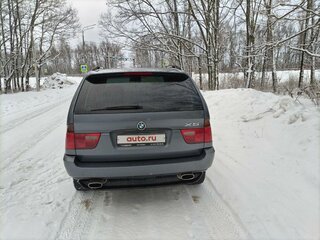 2003 BMW X5 3.0i I (E53), серый, 1500000 рублей, вид 4