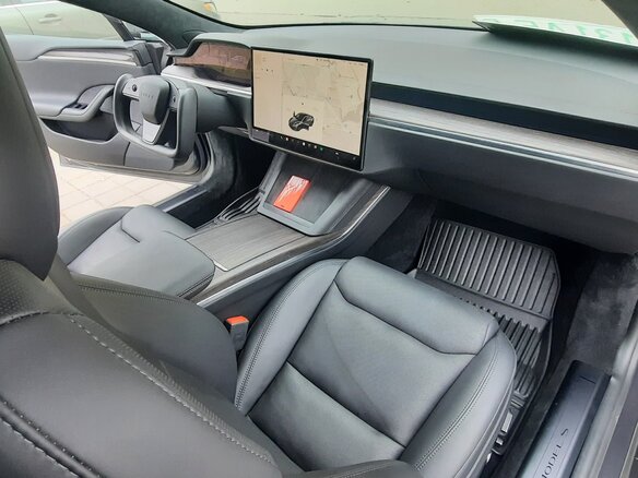 2021 Tesla Model S Long Range I Рестайлинг 2, серый, 4750000 рублей - вид 9