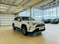 2019 Toyota RAV4 V (XA50), белый, 3100000 рублей - вид 3