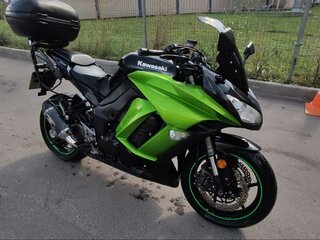 2012 Kawasaki Z 1000SX, чёрный, 750000 рублей, вид 1