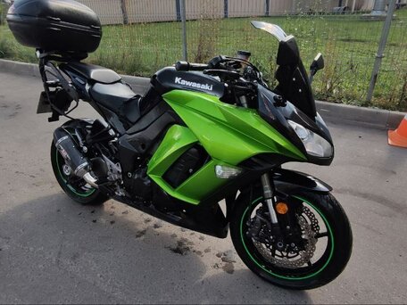 2012 Kawasaki Z 1000SX, чёрный, 750000 рублей, вид 1