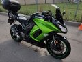 2012 Kawasaki Z 1000SX, чёрный, 750000 рублей