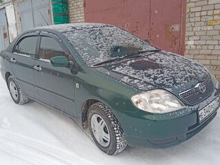 2002 Toyota Corolla IX (E120, E130), зелёный, 660000 рублей, вид 3