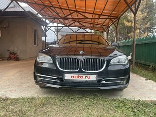 2011 BMW 7 серии Long 750Li xDrive V (F01/F02/F04), чёрный, 2000000 рублей, вид 2