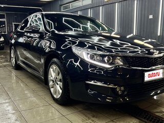 2017 Kia Optima IV, чёрный, 2100000 рублей, вид 1